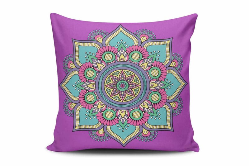 Cushion Love Putetrekk 45x45 cm - Multi - Tekstiler - Pute & pledd - Pynteputer