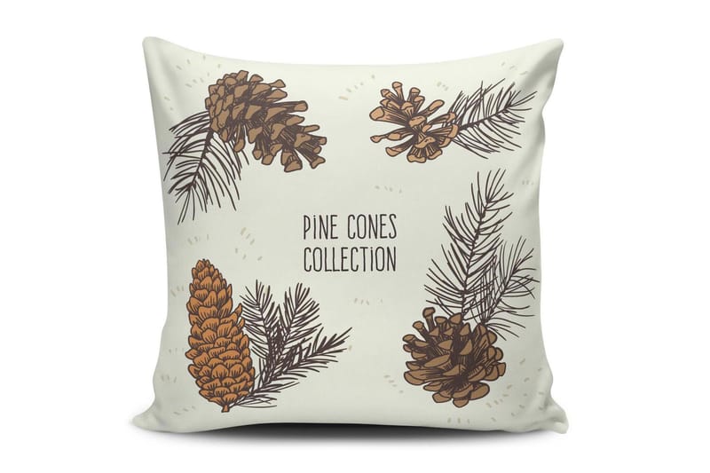 Cushion Love Putetrekk 45x45 cm - Multi - Tekstiler - Pute & pledd - Pynteputer