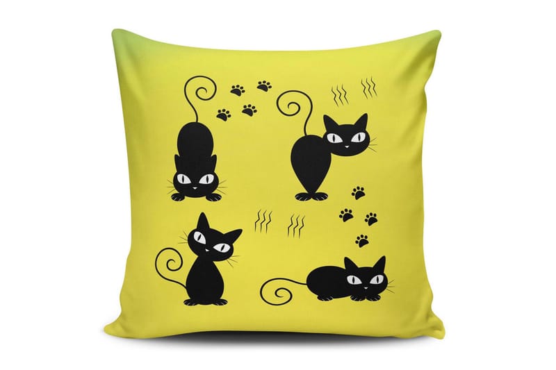 Cushion Love Putetrekk 45x45 cm - Multi - Tekstiler - Pute & pledd - Pynteputer