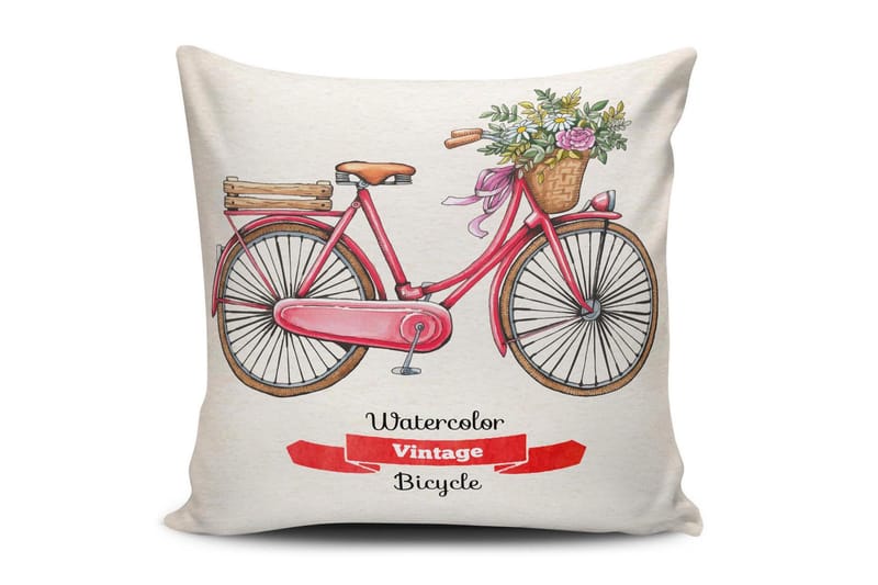 Cushion Love Putetrekk 45x45 cm - Multi - Tekstiler - Pute & pledd - Pynteputer