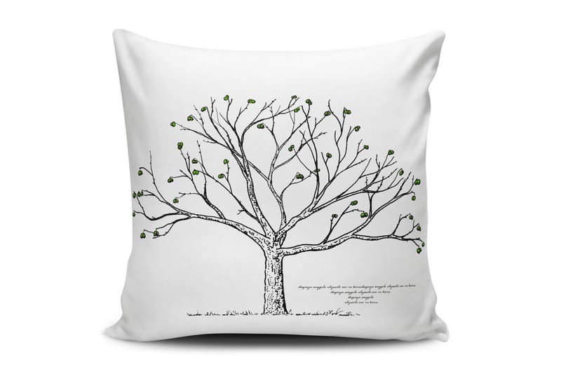 Cushion Love Pute 45x45 cm - Multi - Tekstiler - Pute & pledd - Pynteputer