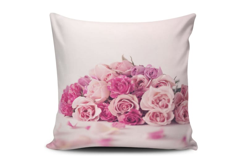 Cushion Love Pute 45x45 cm - Multi - Tekstiler - Pute & pledd - Pynteputer