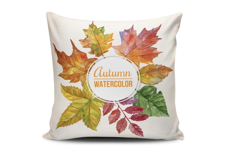 Cushion Love Pute 45x45 cm - Multi - Tekstiler - Pute & pledd - Pynteputer