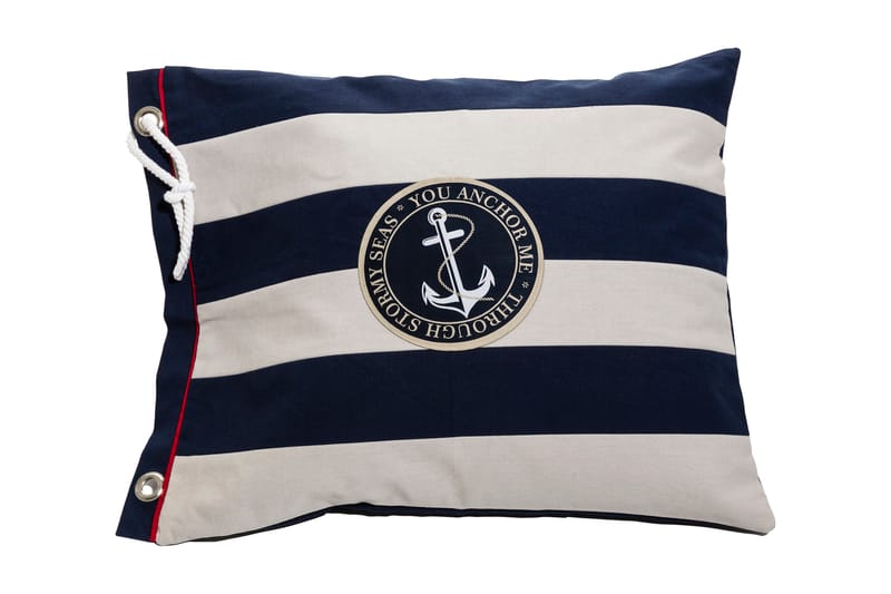 Lord Nelson Victory Putetrekk - 50x63cm Navy - Tekstiler - Pute & pledd - Pynteputer