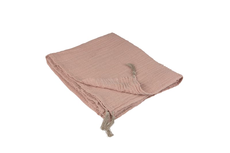 Mabiya Pledd 130x170 cm - Rosa - Tekstiler - Pute & pledd - Tepper & pledd