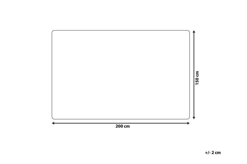 Tazart Pledd 150x200 cm Dobbeltsidig - Grå / Hvit - Tekstiler - Pute & pledd - Tepper & pledd