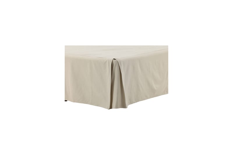 Denzil Sengekappe 180x200 cm - Beige - Sengekappe kontinentalseng - Sengekappe enkeltseng