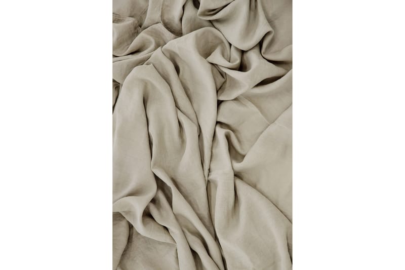 Milo Sengeteppe 260x260 cm - Beige - Tekstiler - Sengetøy - Sengeteppe - Sengeteppe dobbeltseng