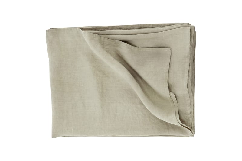 Milo Sengeteppe 260x260 cm - Beige - Tekstiler - Sengetøy - Sengeteppe - Sengeteppe dobbeltseng