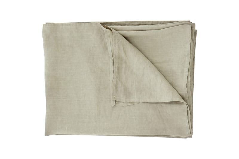 Milo Sengeteppe 260x260 cm - Beige - Tekstiler - Sengetøy - Sengeteppe - Sengeteppe dobbeltseng