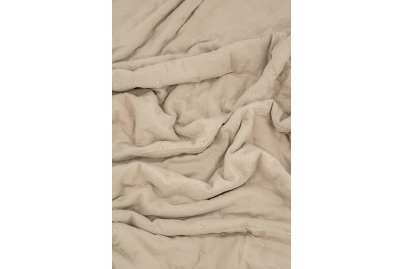 Sally Sengeteppe 150x250 cm - Beige - Tekstiler - Sengetøy - Sengeteppe - Sengeteppe dobbeltseng