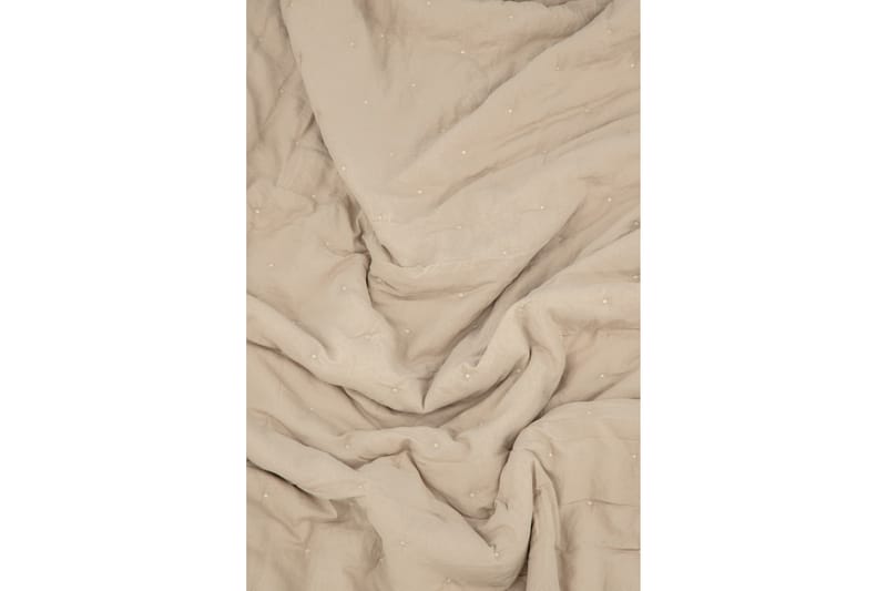 Sally Sengeteppe 150x250 cm - Beige - Tekstiler - Sengetøy - Sengeteppe - Sengeteppe dobbeltseng