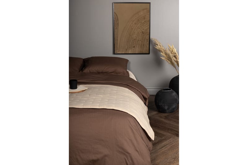 Sally Sengeteppe 80x260 cm - Beige - Tekstiler - Sengetøy - Sengeteppe - Sengeteppe dobbeltseng