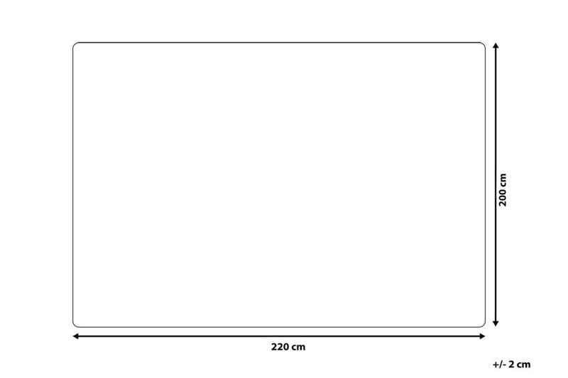 Delice Sengeteppe 200 | 220 cm - Hvit - Tekstiler - Sengetøy - Sengeteppe - Sengeteppe dobbeltseng