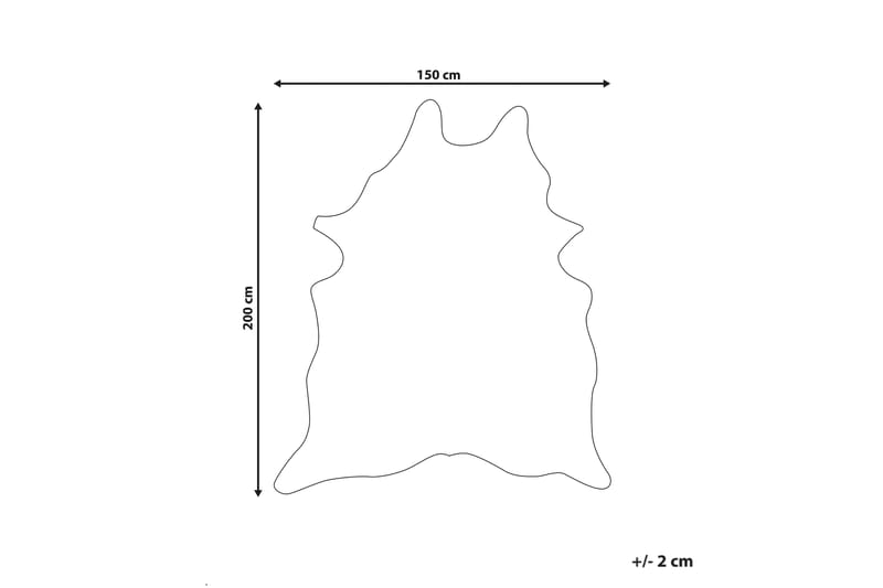 Bogong Skinnteppe 150x200 cm - Brun - Skinn & pelstepper