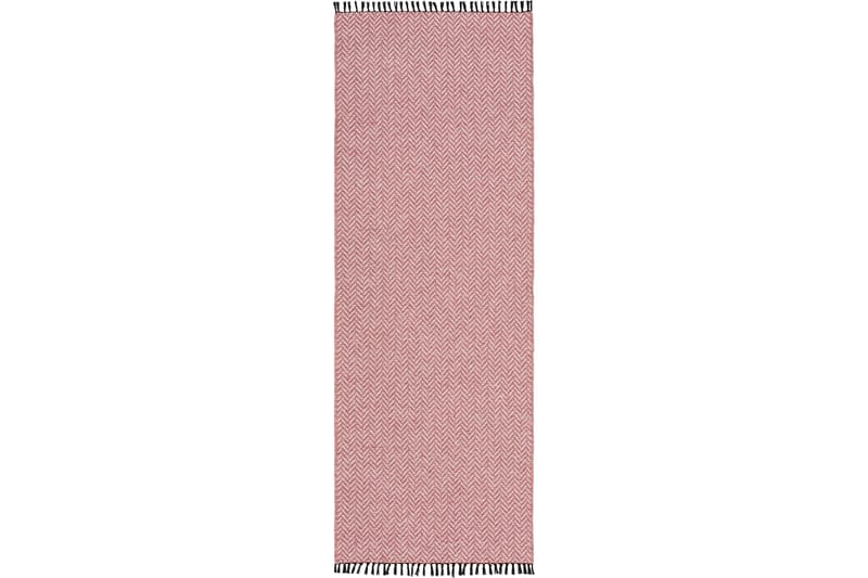 Colette Flattvevd Teppe 170x250 cm Rektangulær - Rosa - Tekstiler - Tepper & Matter - Flatvevde tepper