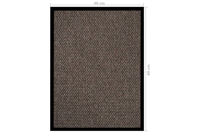 Dørmatte beige 40x60 cm - Beige - Tekstiler - Tepper & Matter - Hall matte