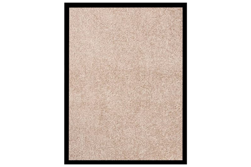 Dørmatte beige 40x60 cm - Beige - Tekstiler - Tepper & Matter - Hall matte