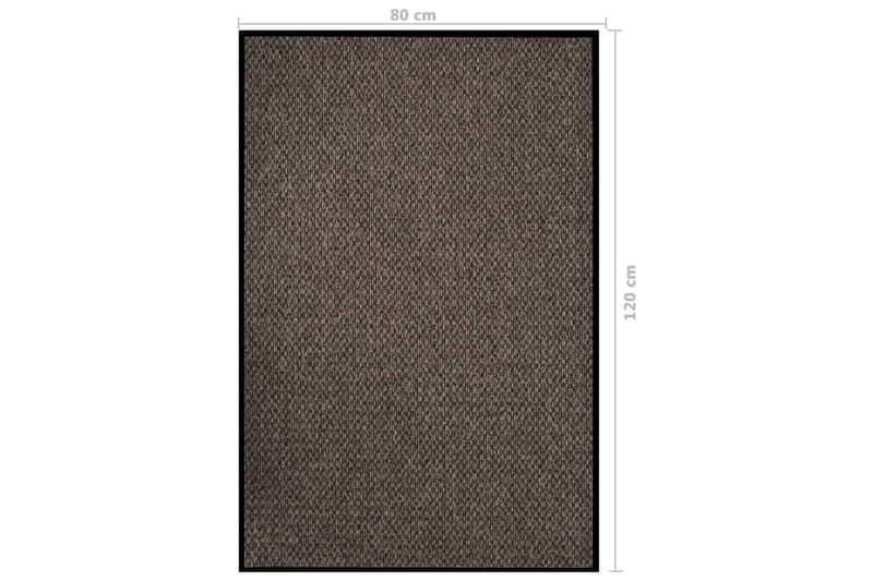 Dørmatte beige 80x120 cm - Beige - Tekstiler - Tepper & Matter - Hall matte