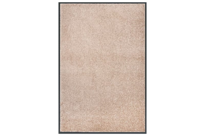 Dørmatte beige 80x120 cm - Beige - Tekstiler - Tepper & Matter - Hall matte