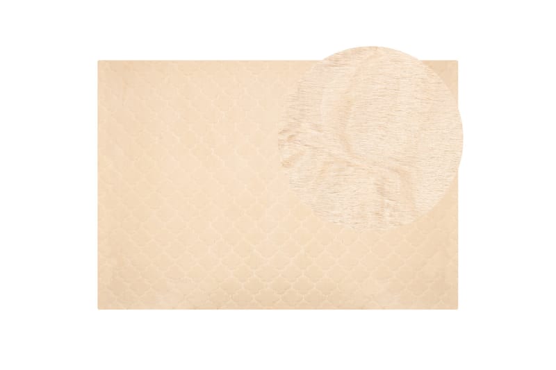 Gharo Skinnteppe 160x230 cm - Beige - Skinn & pelstepper