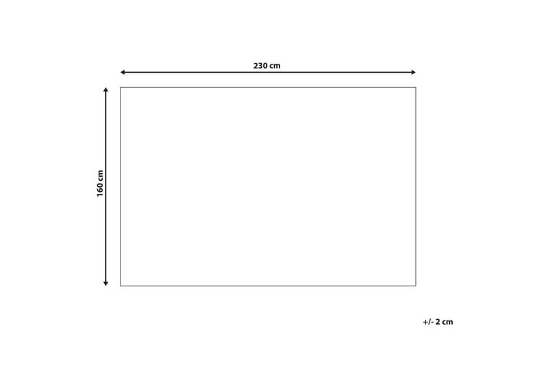 Gharo Skinnteppe 160x230 cm - Grå - Tekstiler - Tepper & Matter - Skinn & pelstepper