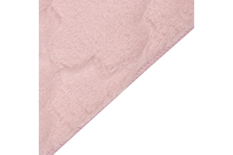 Gharo Skinnteppe 160x230 cm - Rosa - Skinn & pelstepper