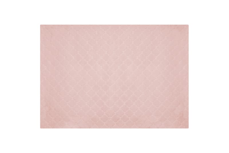 Gharo Skinnteppe 160x230 cm - Rosa - Skinn & pelstepper