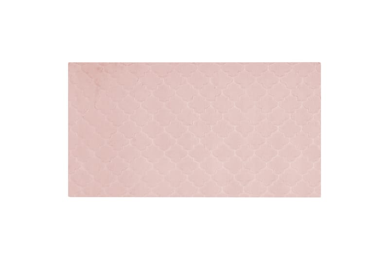 Gharo Skinnteppe 80x150 cm - Rosa - Skinn & pelstepper