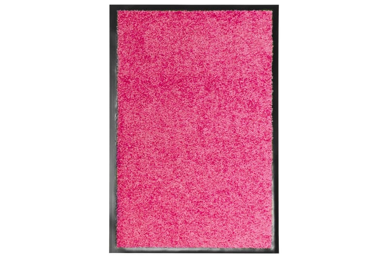 Dørmatte vaskbar rosa 40x60 cm - Rosa - Tekstiler - Tepper & Matter - Hall matte