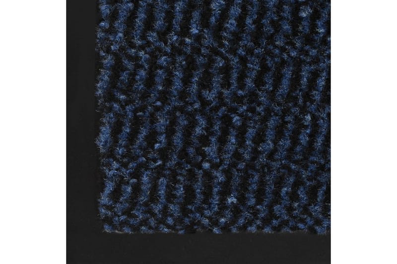 Støvkontroll matte rektangulr tuftet 40x60 cm bl�å - Blå - Hall matte