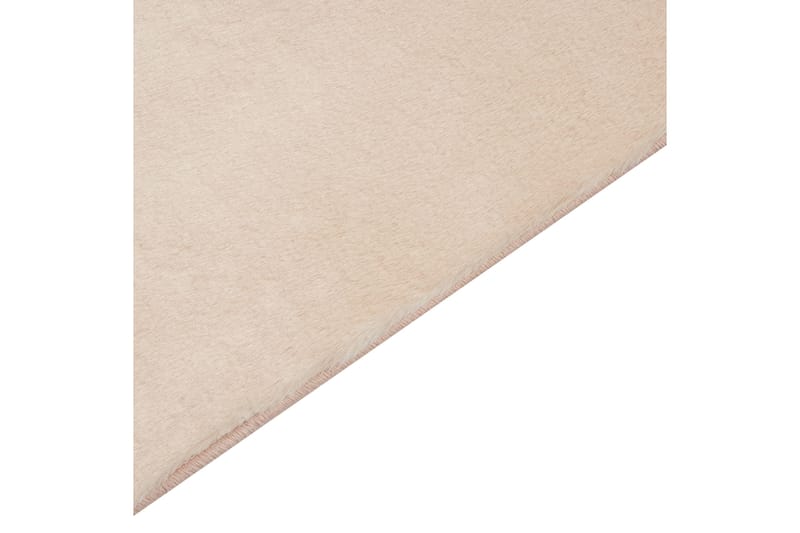 Mirpur Skinnteppe 80x150 cm - Beige - Skinn & pelstepper