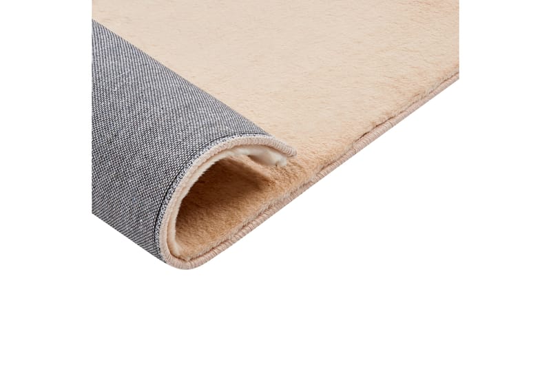 Mirpur Skinnteppe 80x150 cm - Beige - Skinn & pelstepper