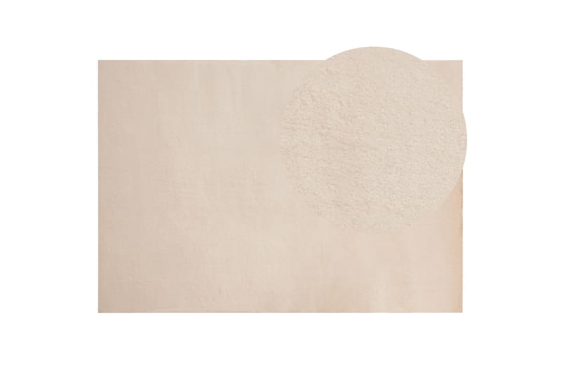 Mirpur Skinnteppe 80x150 cm - Beige - Tekstiler - Tepper & Matter - Skinn & pelstepper