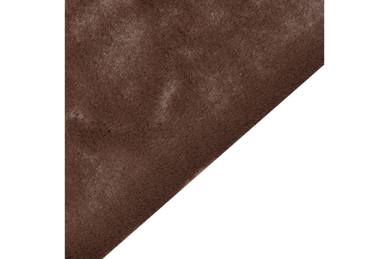 Mirpur Skinnteppe 80x150 cm - Brun - Skinn & pelstepper