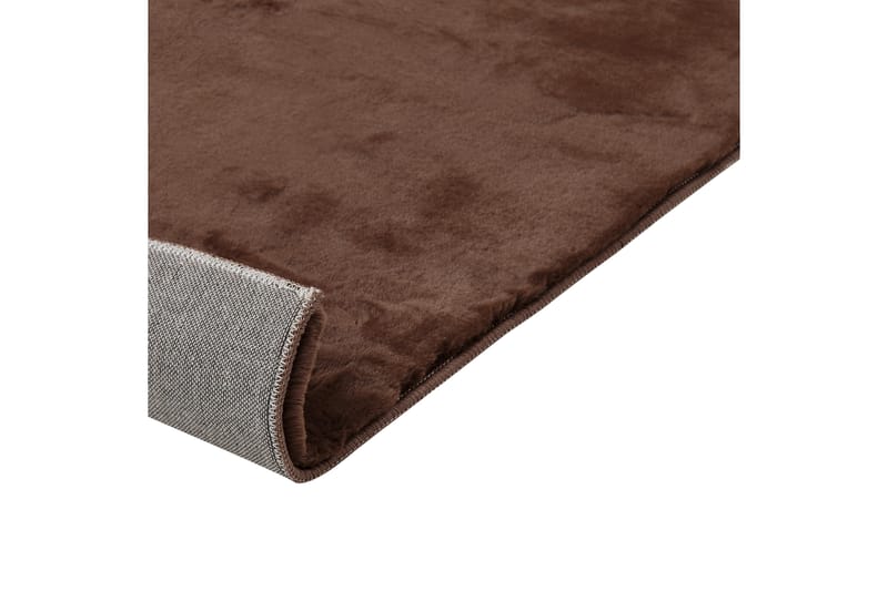 Mirpur Skinnteppe 80x150 cm - Brun - Skinn & pelstepper