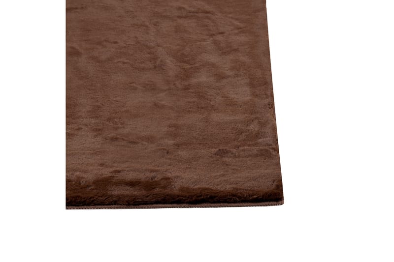 Mirpur Skinnteppe 80x150 cm - Brun - Skinn & pelstepper