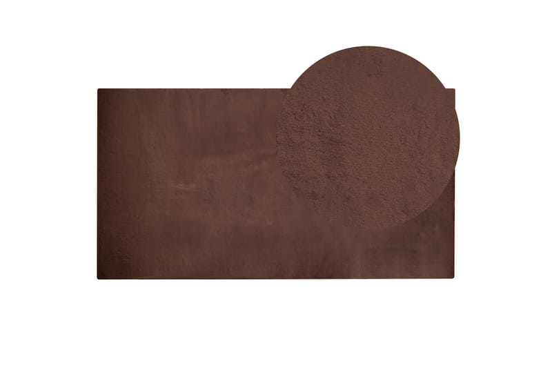 Mirpur Skinnteppe 80x150 cm - Brun - Skinn & pelstepper