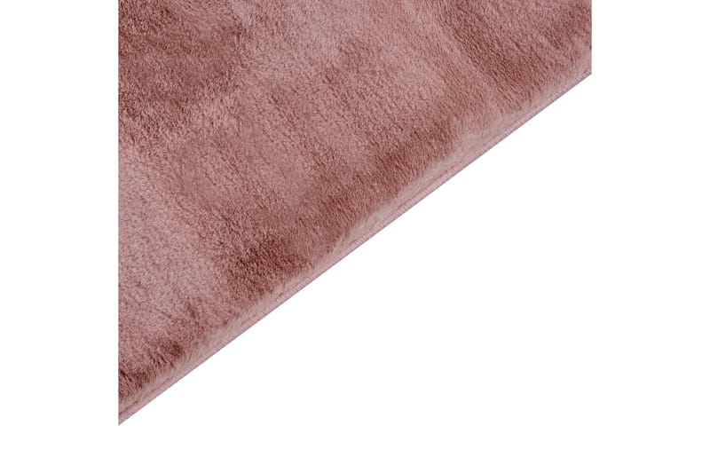 Mirpur Skinnteppe 80x150 cm - Rosa - Skinn & pelstepper