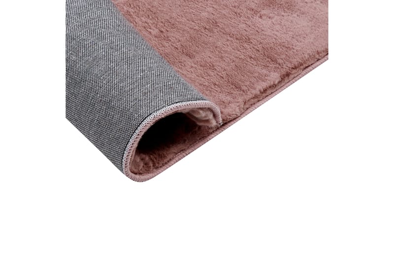 Mirpur Skinnteppe 80x150 cm - Rosa - Skinn & pelstepper