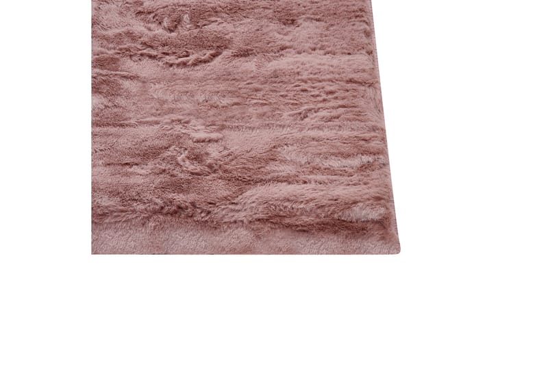 Mirpur Skinnteppe 80x150 cm - Rosa - Skinn & pelstepper