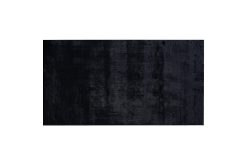 Mirpur Skinnteppe 80x150 cm - Svart - Skinn & pelstepper