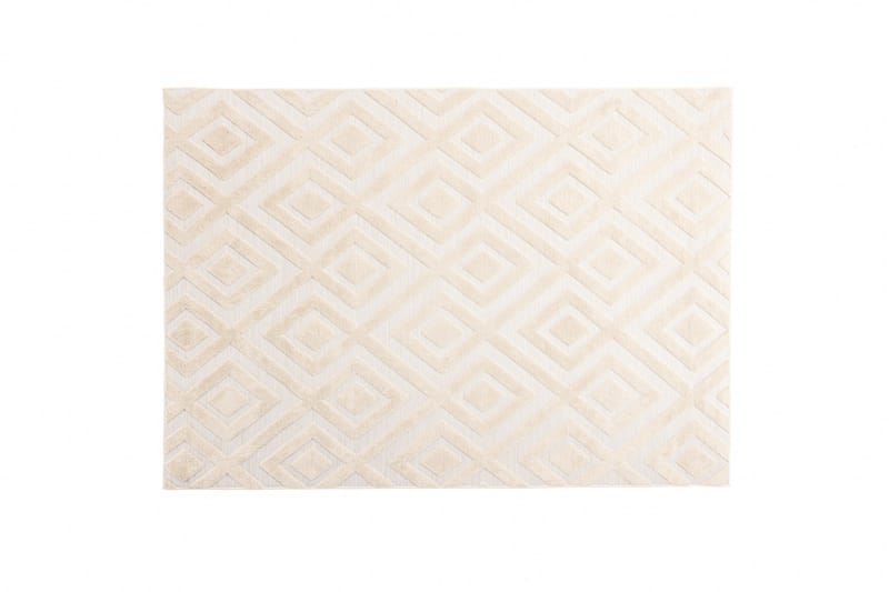 Pia Ryeteppe 160x230 cm - Beige - Tekstiler - Tepper & Matter - Moderne tepper - Ryeteppe