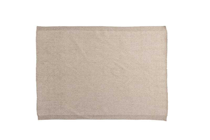 Vilma Ullteppe 160x230 cm - Beige - Tekstiler - Tepper & Matter - Moderne tepper - Ullteppe