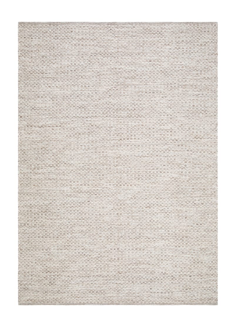 Varberg Bomullsteppe 300x400 cm Rektangulær - Beige - Tekstiler - Tepper & Matter - Moderne tepper - Bomullstepper