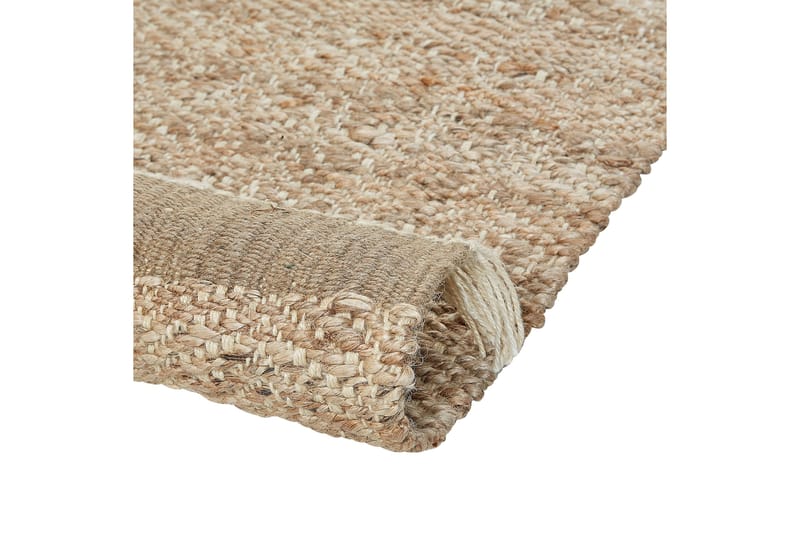 Abana Juteteppe 160x230 cm - Beige - Sisaltepper - Jutematter & hampematter