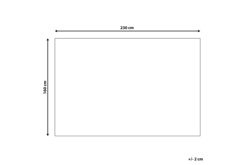 Afis Bomullsteppe 160x230 cm - Beige - Tekstiler - Tepper & Matter - Moderne tepper - Bomullstepper