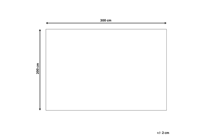 Afis Bomullsteppe 200x300 cm - Beige - Tekstiler - Tepper & Matter - Moderne tepper - Bomullstepper