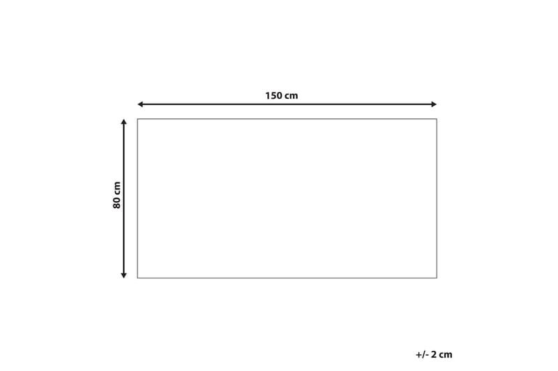 Afis Bomullsteppe 80x150 cm - Beige - Tekstiler - Tepper & Matter - Moderne tepper - Bomullstepper