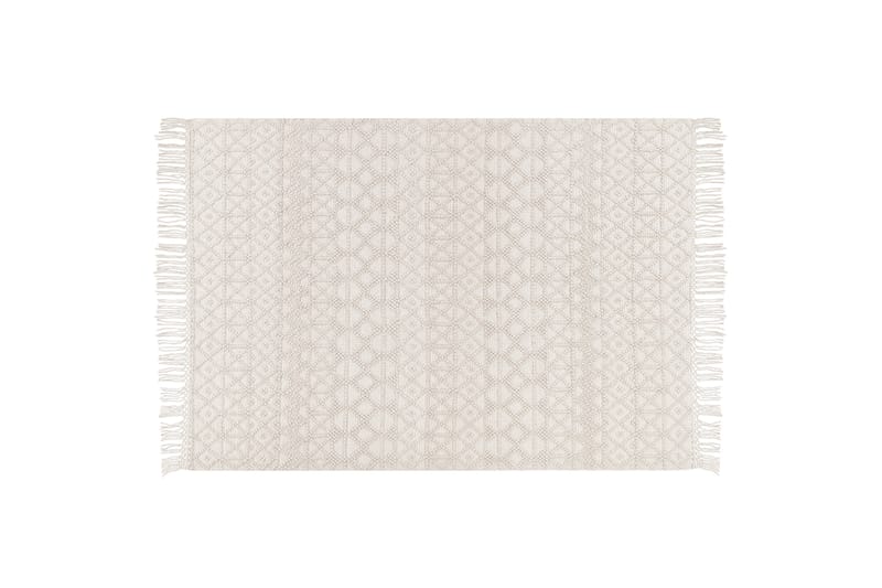 Alucra Ryeteppe 160x230 cm - Beige - Tekstiler - Tepper & Matter - Moderne tepper - Ryeteppe